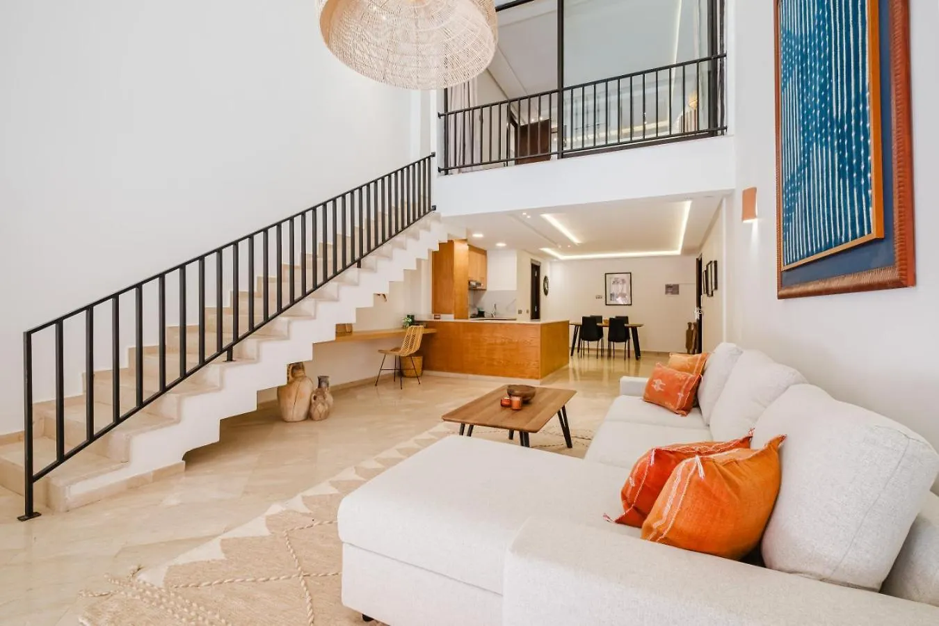 Duplex Style And Confortable Au Centre De La Ville Marrakesz 0*,  Maroko