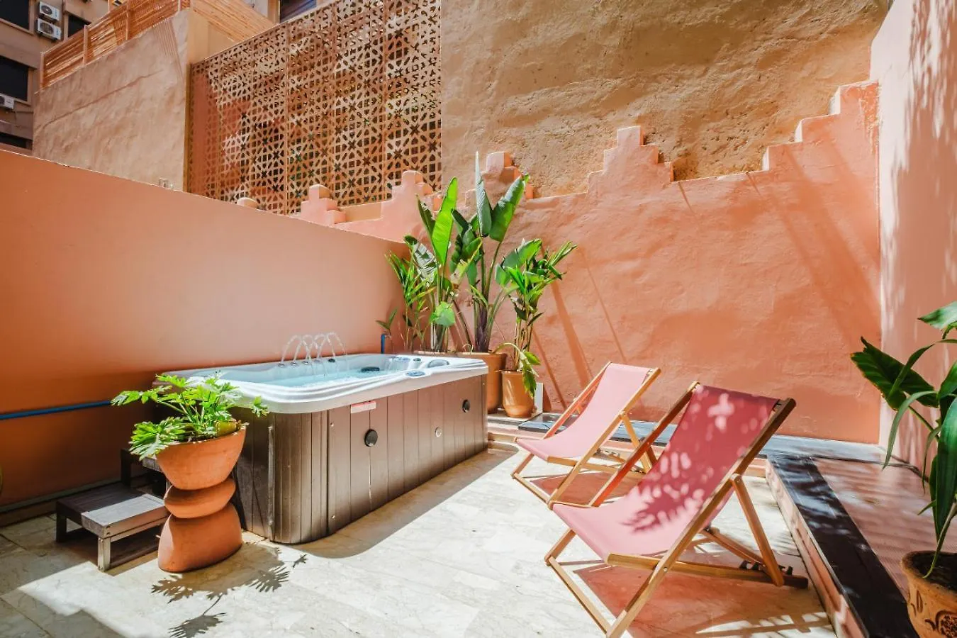 Apartament Duplex Style And Confortable Au Centre De La Ville Marrakesz