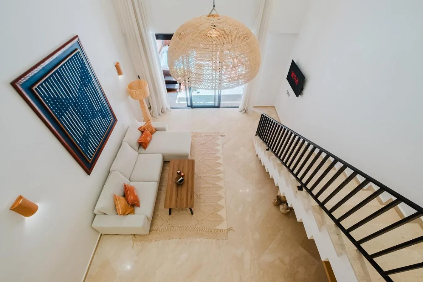 Duplex Style And Confortable Au Centre De La Ville Marrakesz 0*,