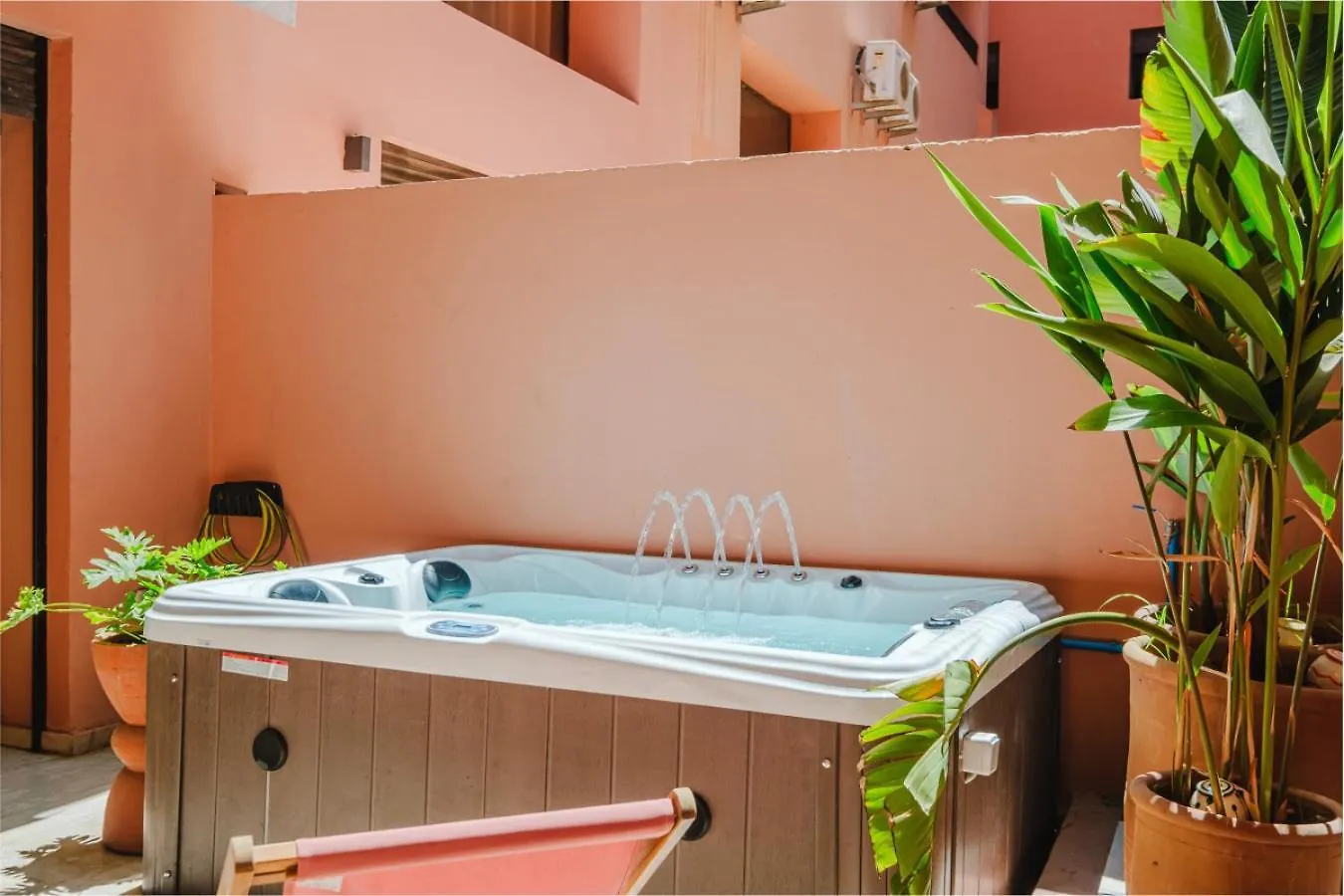 Duplex Style And Confortable Au Centre De La Ville Marrakesh 0*,  Marocko