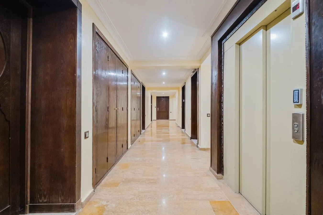 Апартаменты Duplex Style And Confortable Au Centre De La Ville Марракеш