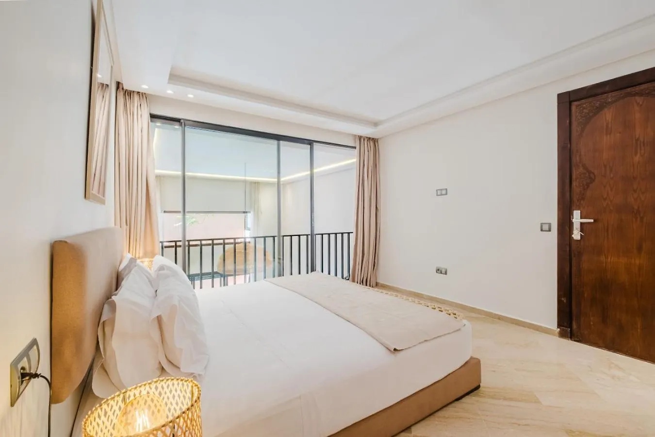 Duplex Style And Confortable Au Centre De La Ville Marrakesh 0*,