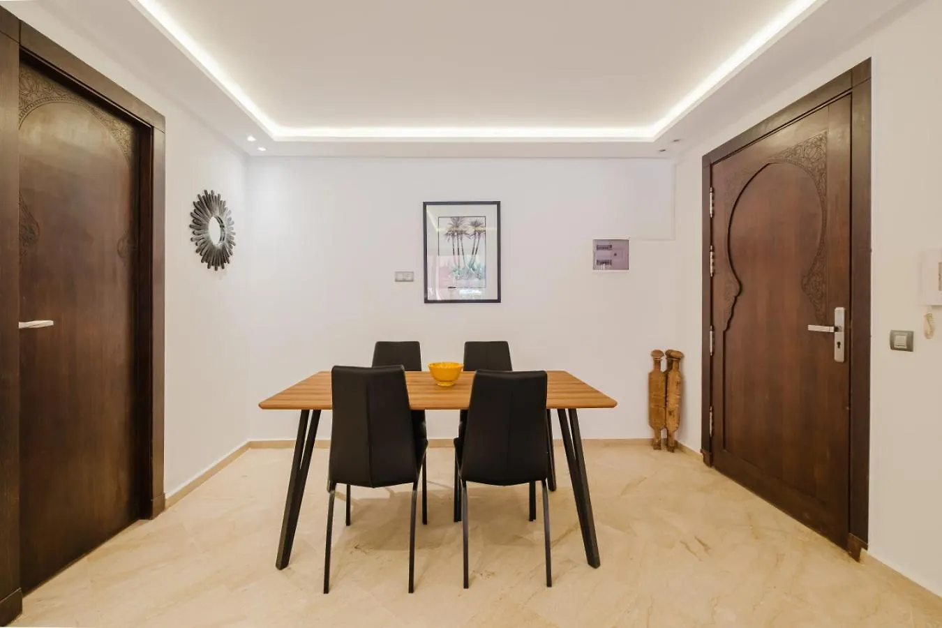 Duplex Style And Confortable Au Centre De La Ville Marrakesh Lägenhet