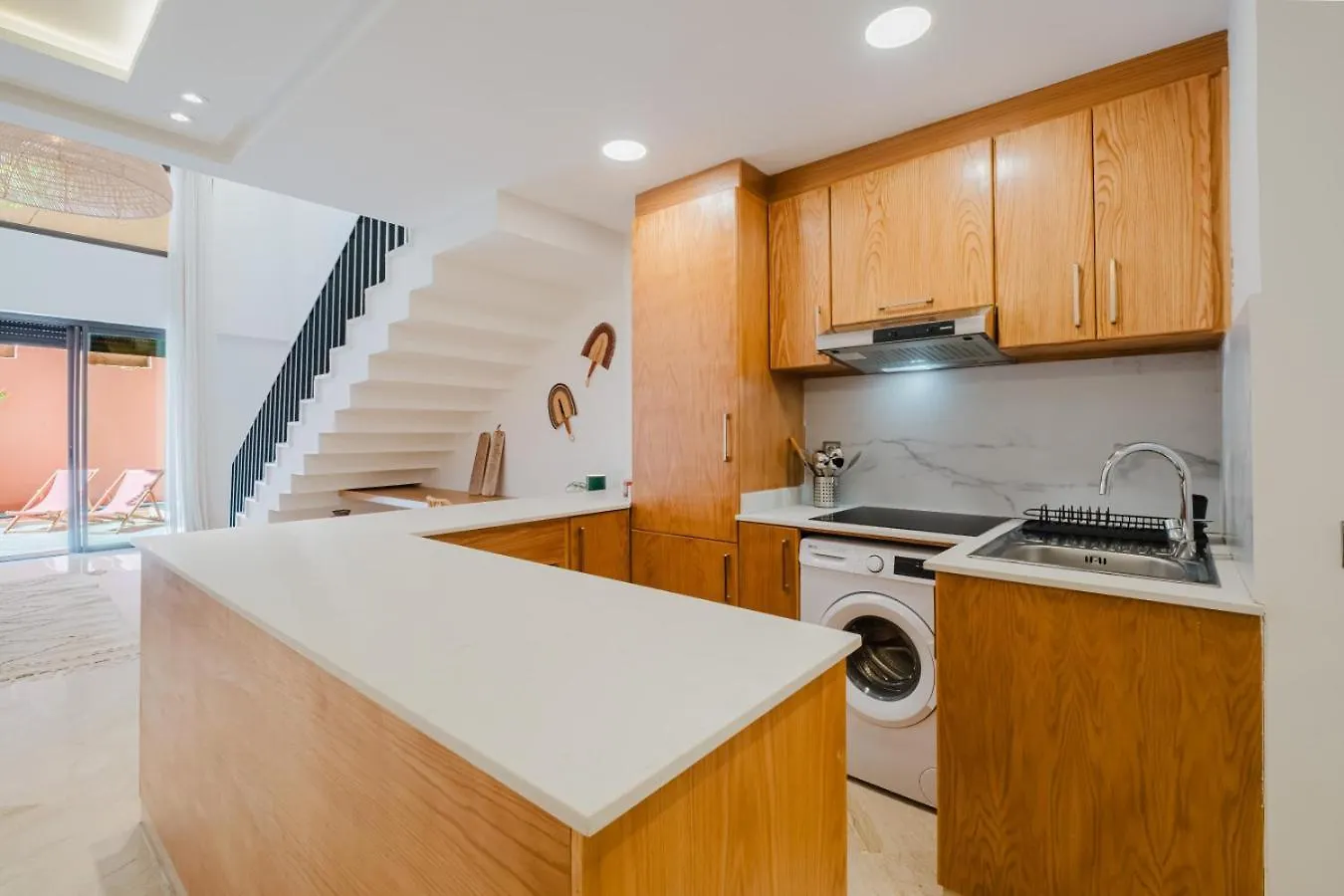 Апартаменты Duplex Style And Confortable Au Centre De La Ville Марракеш