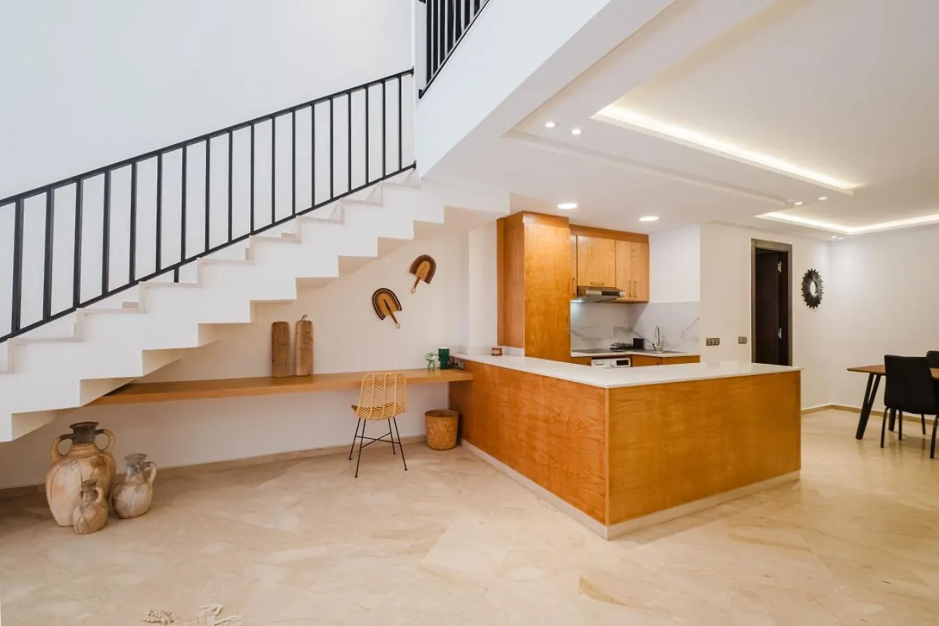 Апартаменты Duplex Style And Confortable Au Centre De La Ville Марракеш Марокко