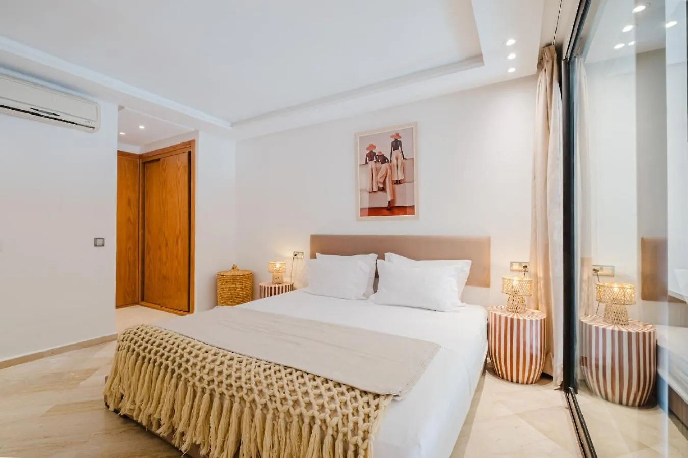 Duplex Style And Confortable Au Centre De La Ville Marrakesh