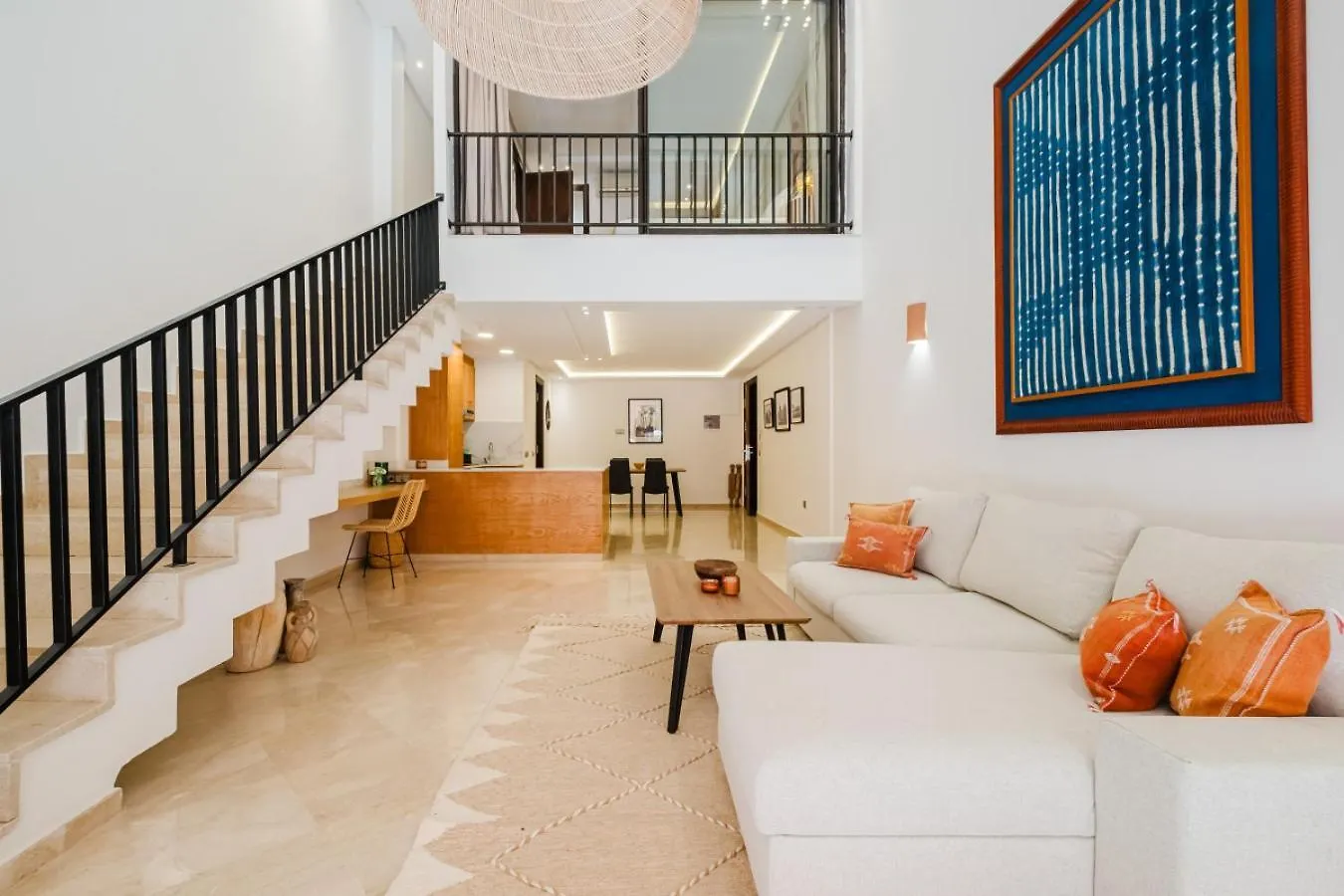 Duplex Style And Confortable Au Centre De La Ville Марракеш 0*,