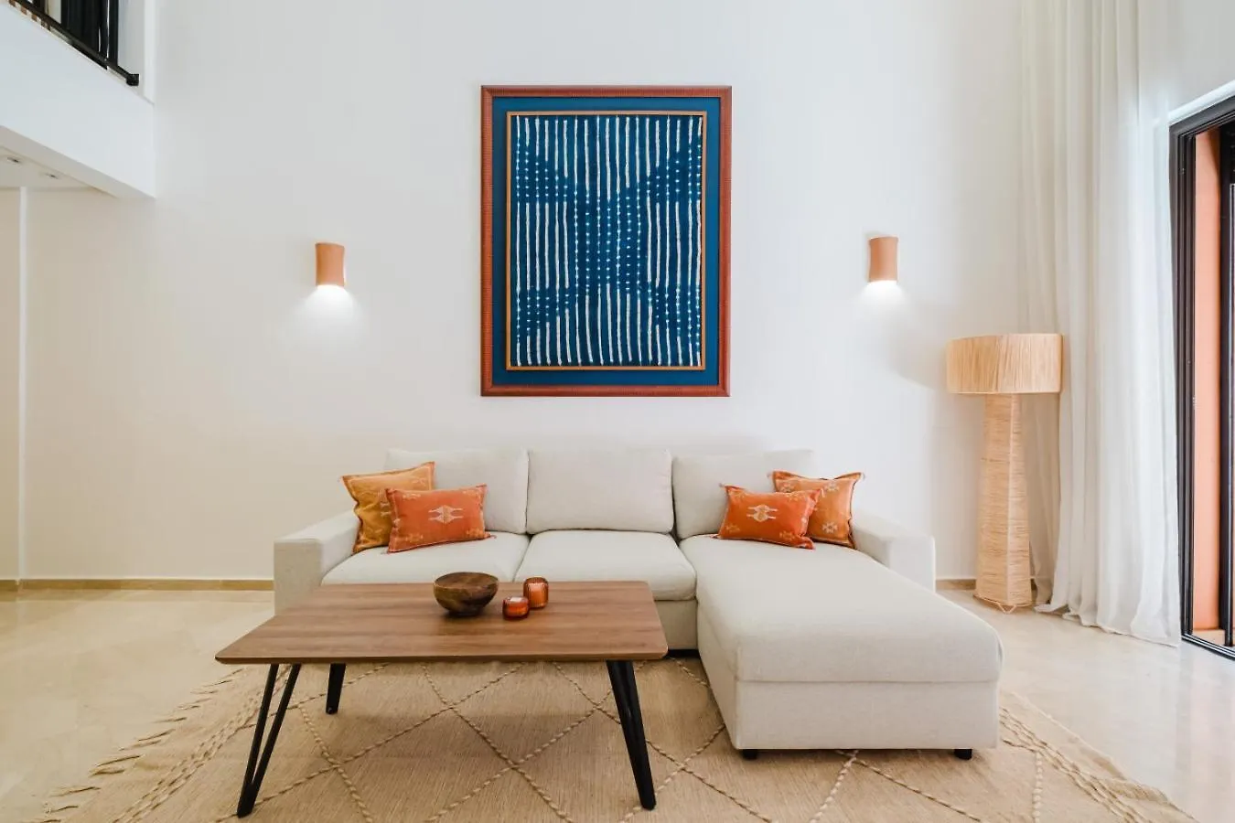 Duplex Style And Confortable Au Centre De La Ville Marrakesh